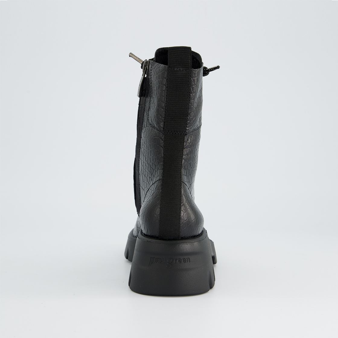 Paul Green 8216-058 - Black - Side view