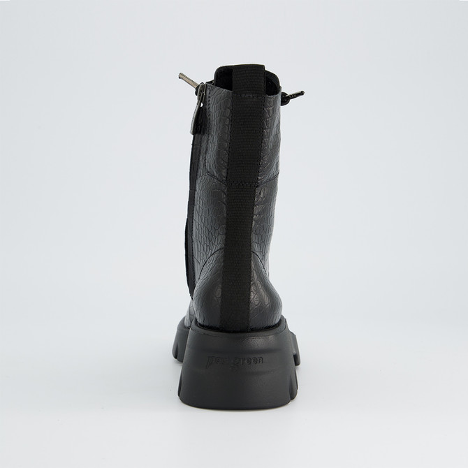 Paul Green 8216-058 - Black - Side view