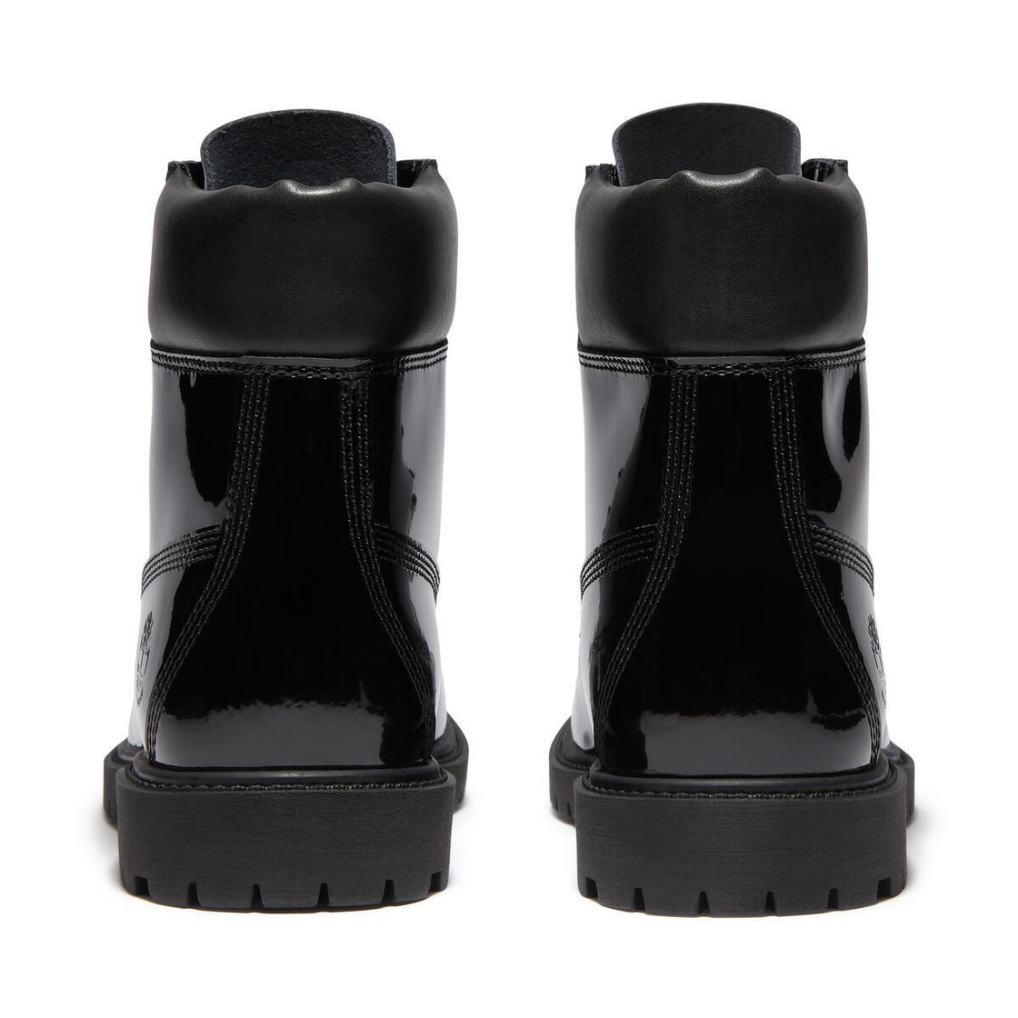 Timberland A43F8 Premium 6 INCH LACE UP - Black - Side view