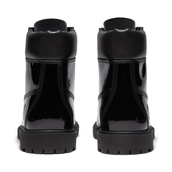 Timberland A43F8 Premium 6 INCH LACE UP - Black - Side view