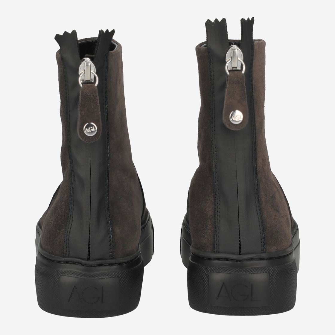 Attilio Giusti MEGHAN BOOTIE - Gray - Side view