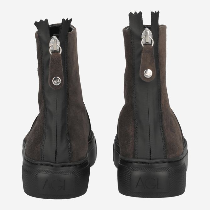 Attilio Giusti MEGHAN BOOTIE - Gray - Side view