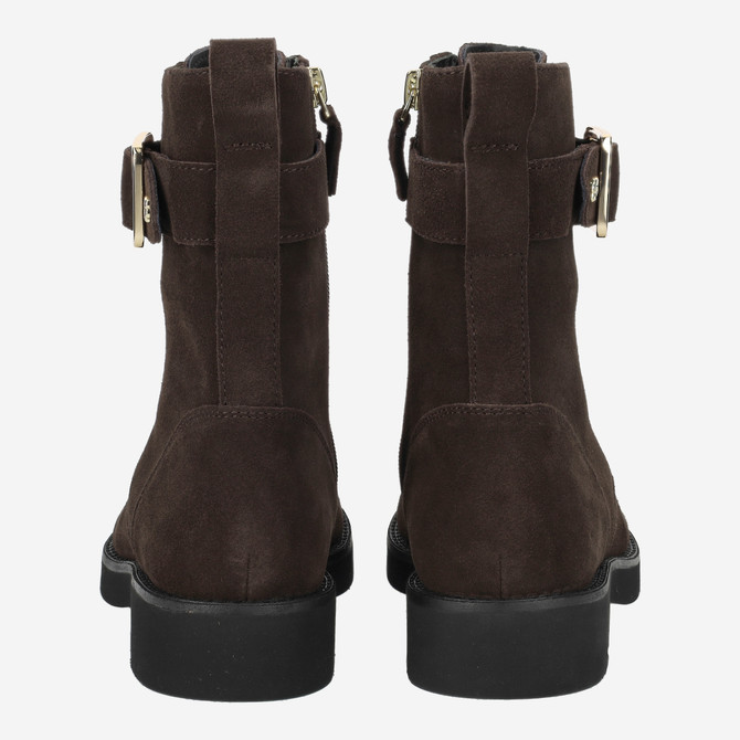 Boss Eleri_LUBootie - Brown - Side view