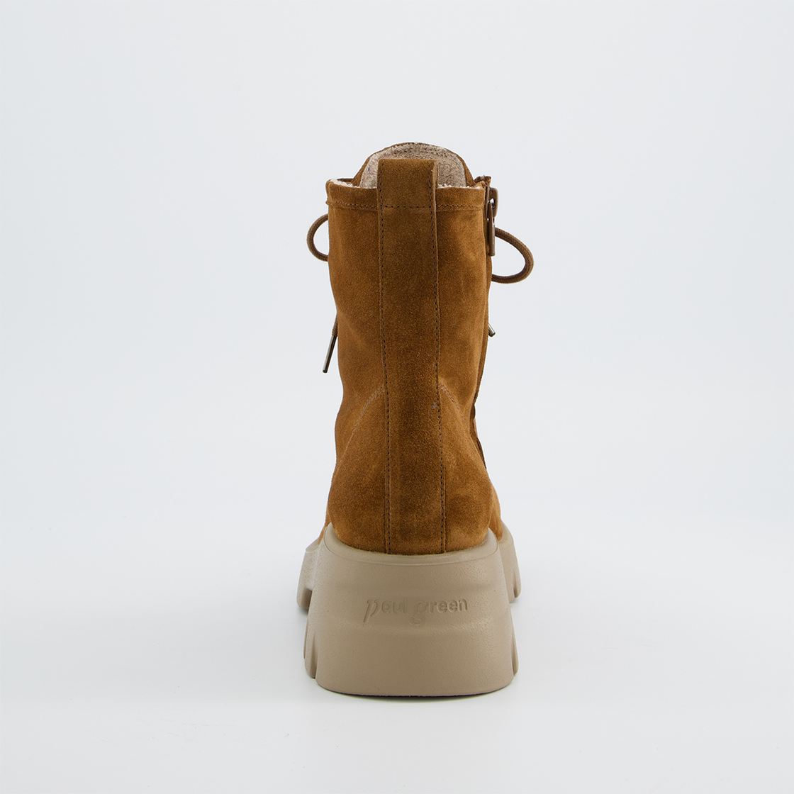 Paul Green 8207-028 - Brown - Side view