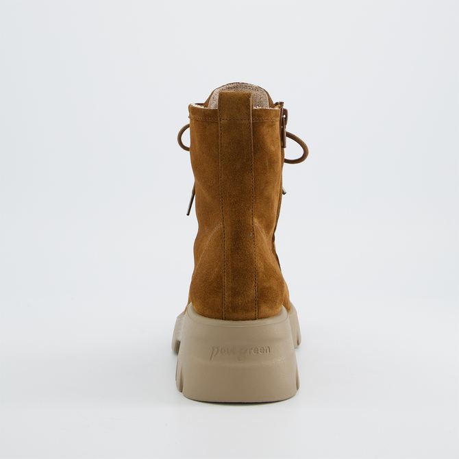 Paul Green 8207-028 - Brown - Side view