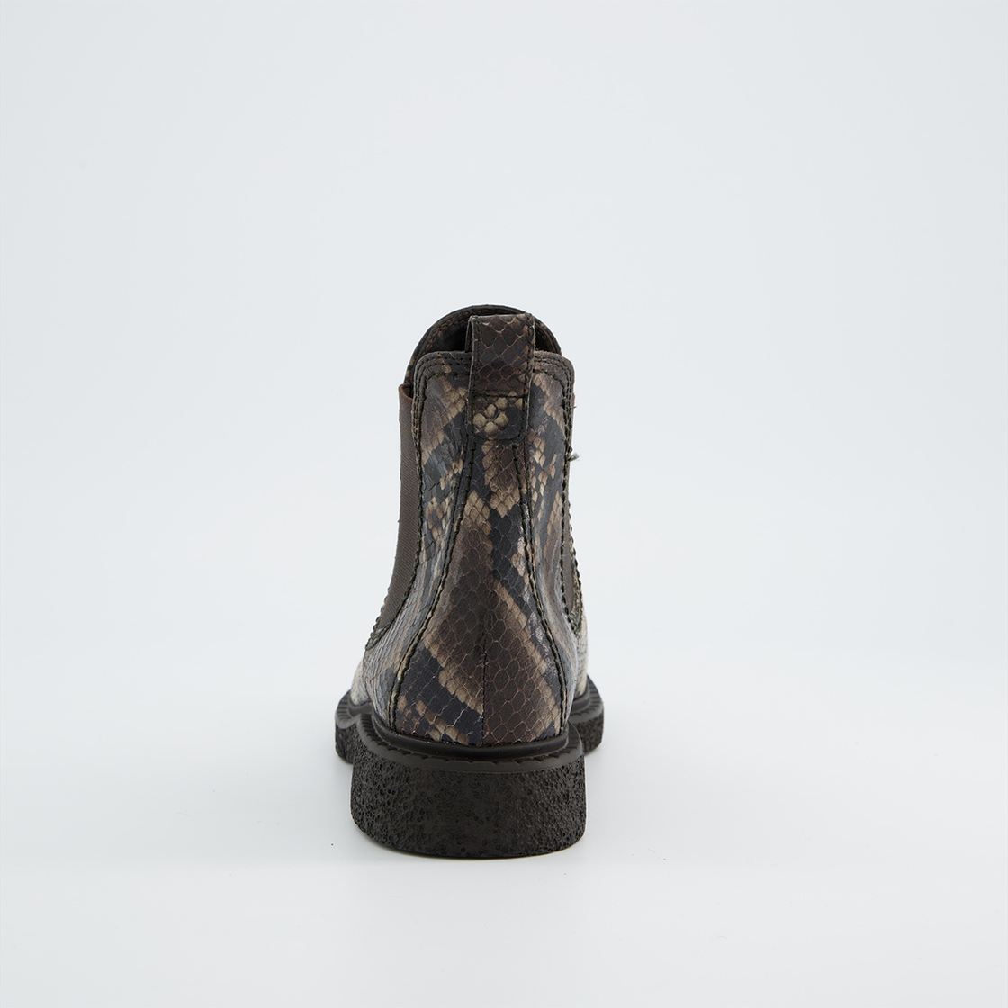 Paul Green 8258-048 - Brown combined / reptile look - Side view