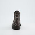 Paul Green 8258-048 - Brown combined / reptile look - Side view