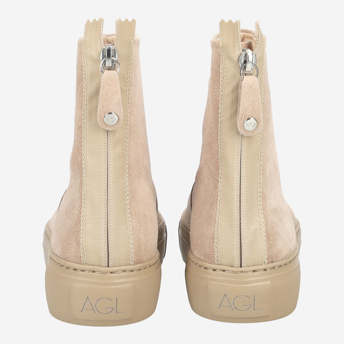 Attilio Giusti MEGHAN BOOTIE - Beige - Side view