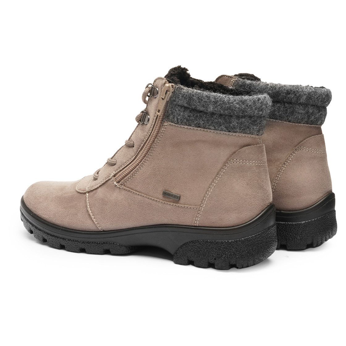 Ara SAAS-FEE-ST - Beige - Side view