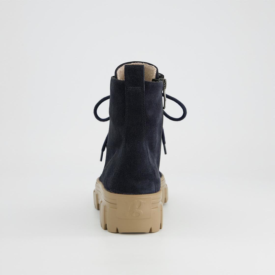 Paul Green 5499-038 - Blue - Side view