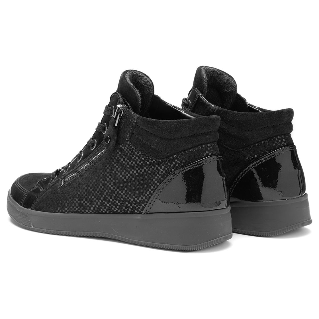 Ara ROM-ST-HIGH SOFT - Black - Side view
