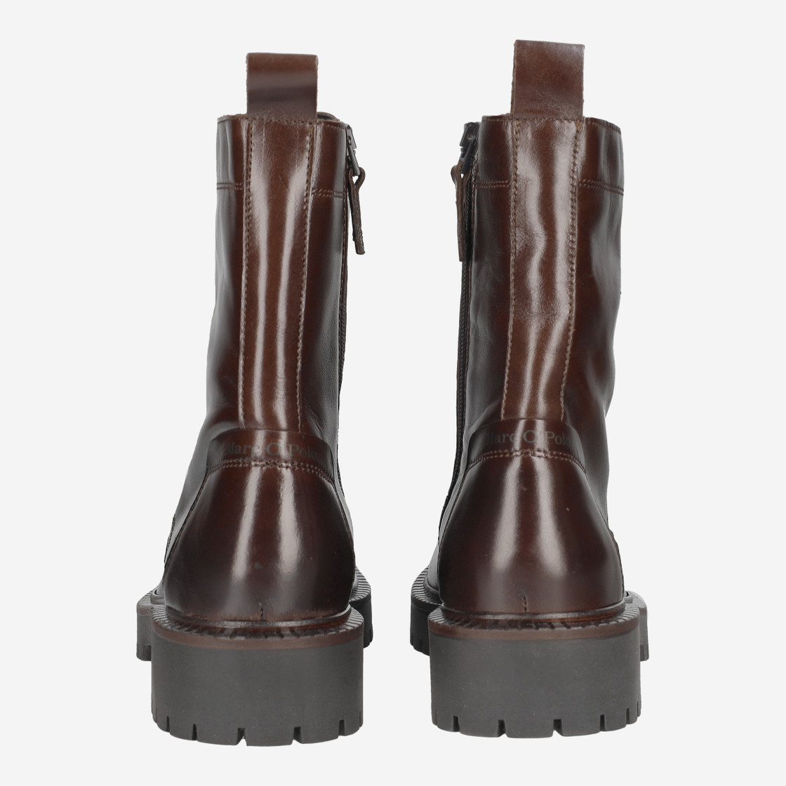 Marc O' Polo RFID - Brown, dark - side view