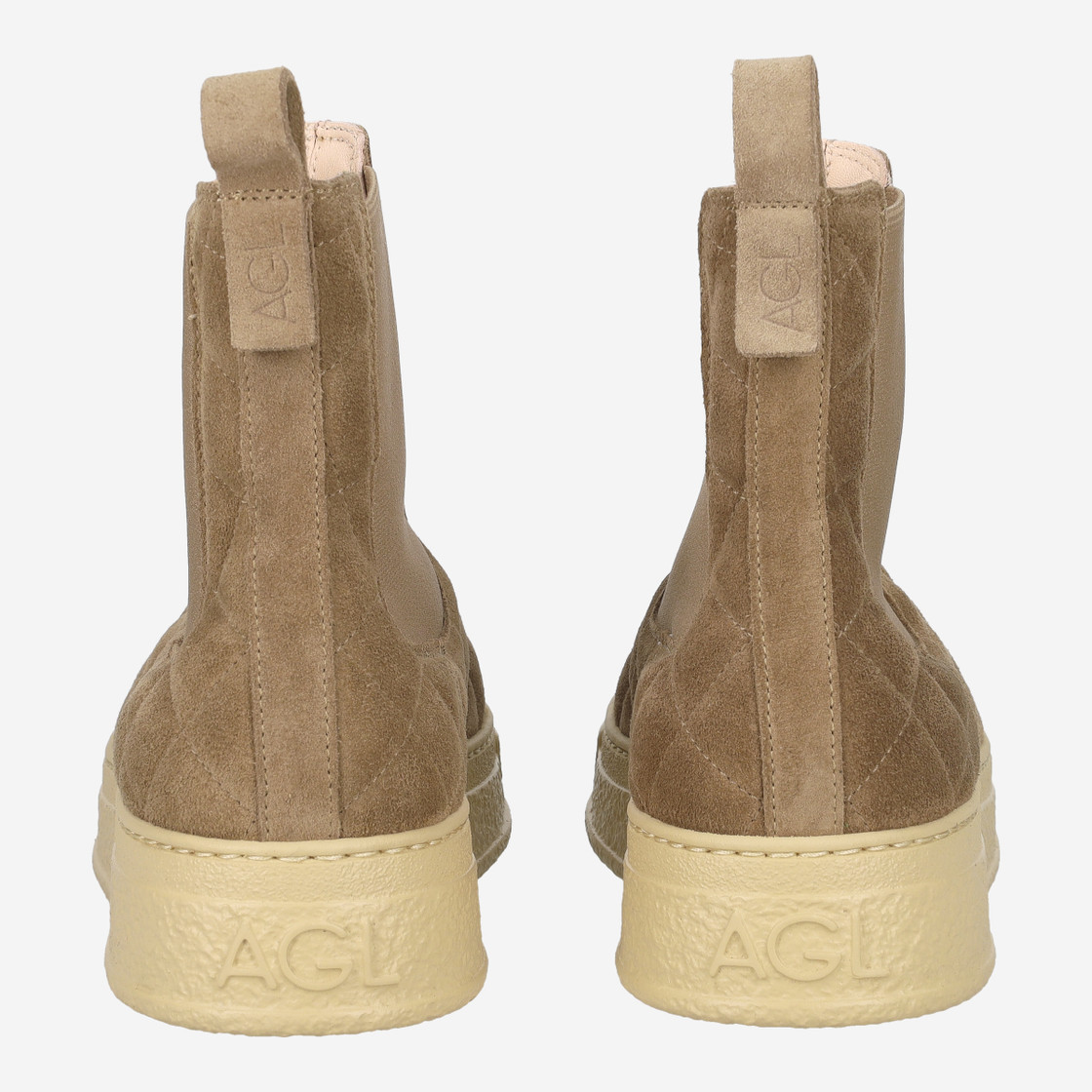 Attilio Giusti GIULY BEAT - Beige - Side view