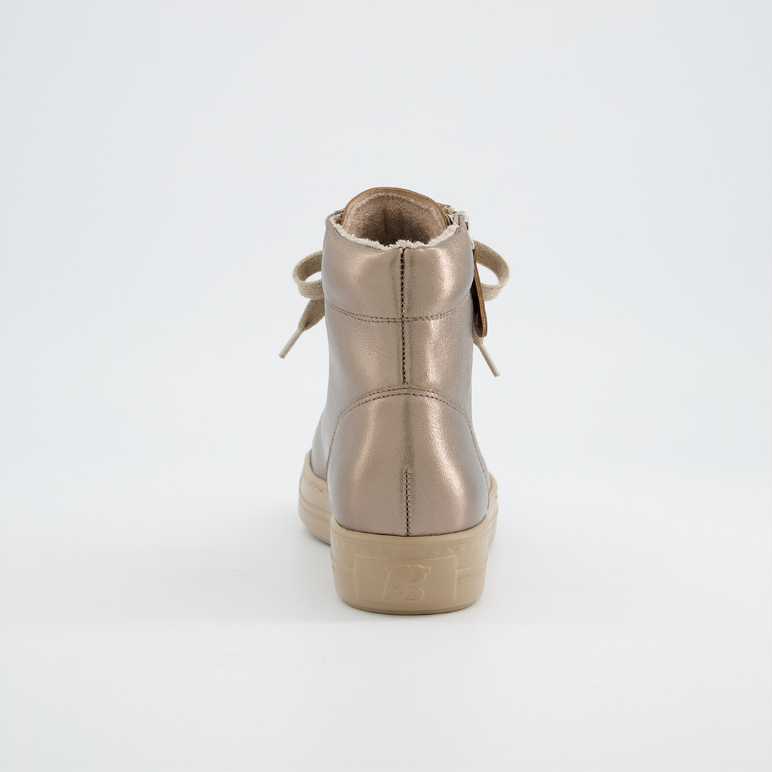 Paul Green 4024-308 - Beige, metallic - Side view
