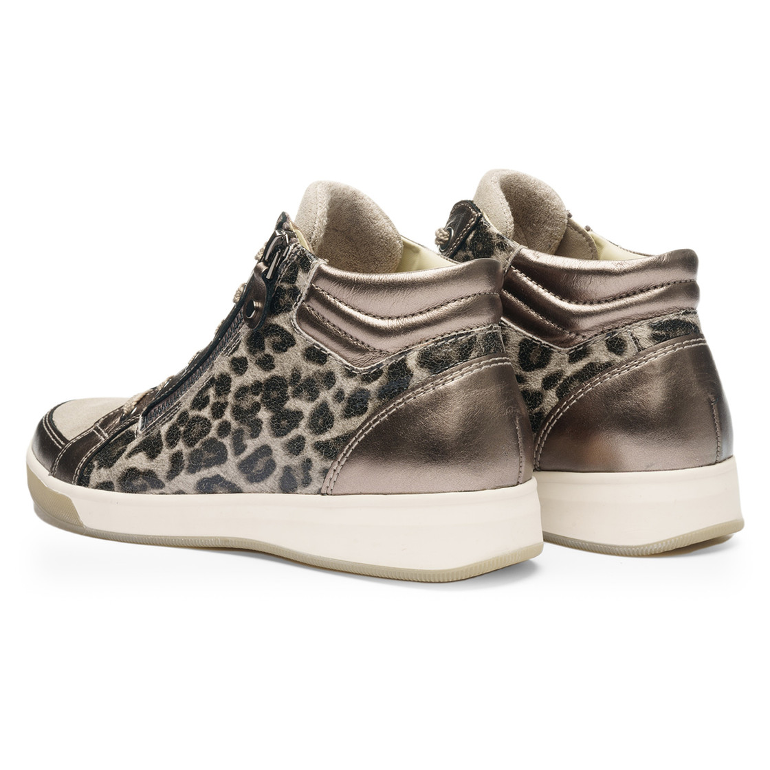 Ara ROM-ST-HIGH SOFT - Beige combined - Side view