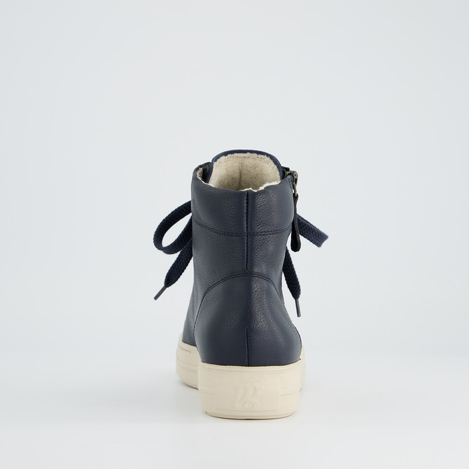 Paul Green 4024-328 - Blue - Side view