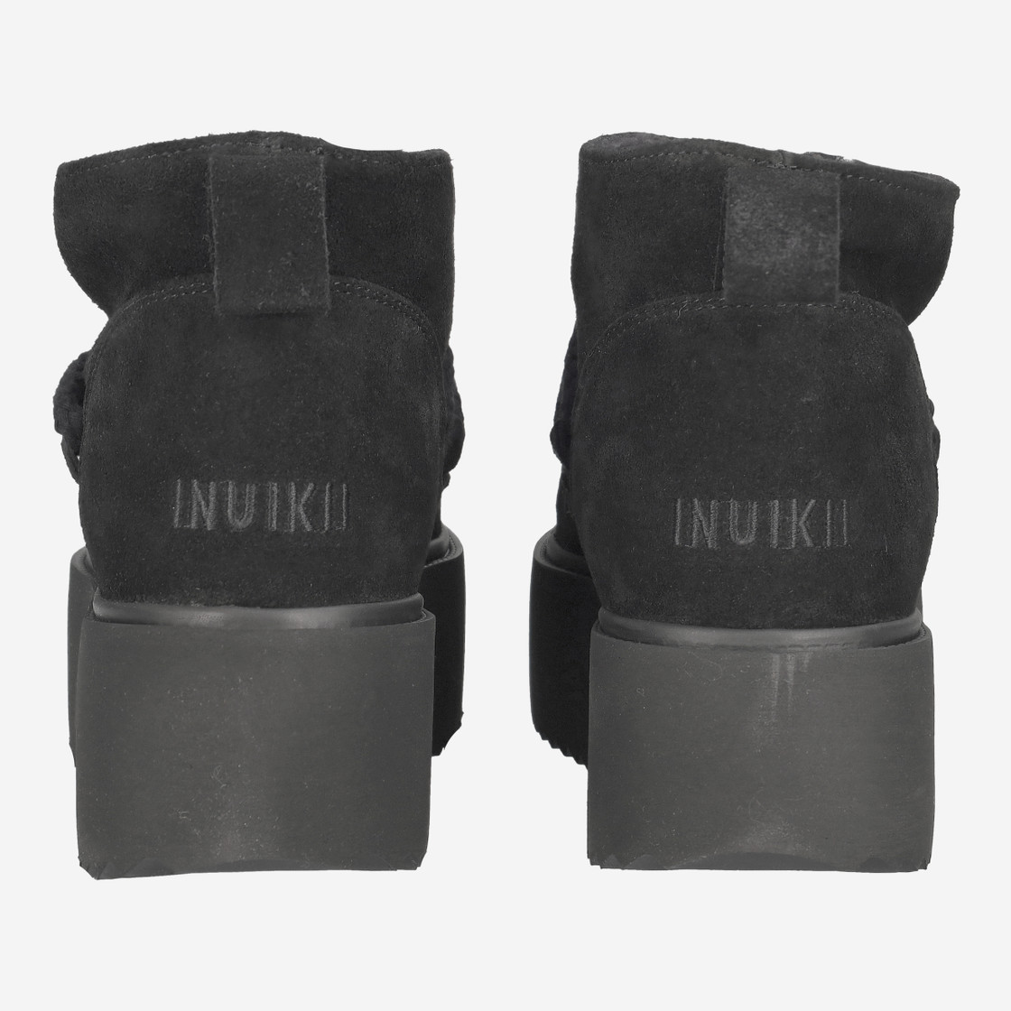 INUIKII CLASSIC LOW PLATFORM - Black - Side view
