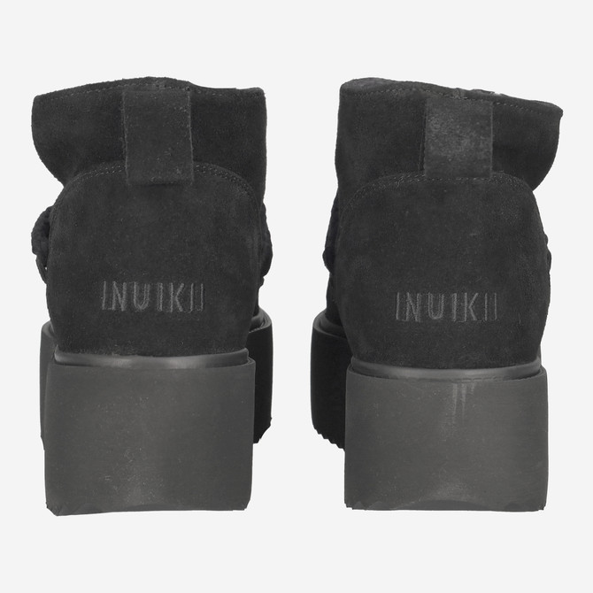INUIKII CLASSIC LOW PLATFORM - Black - Side view