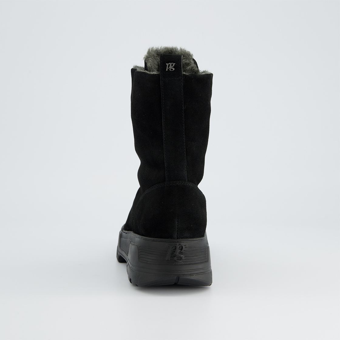 Paul Green 8243-028 - Black - Side view