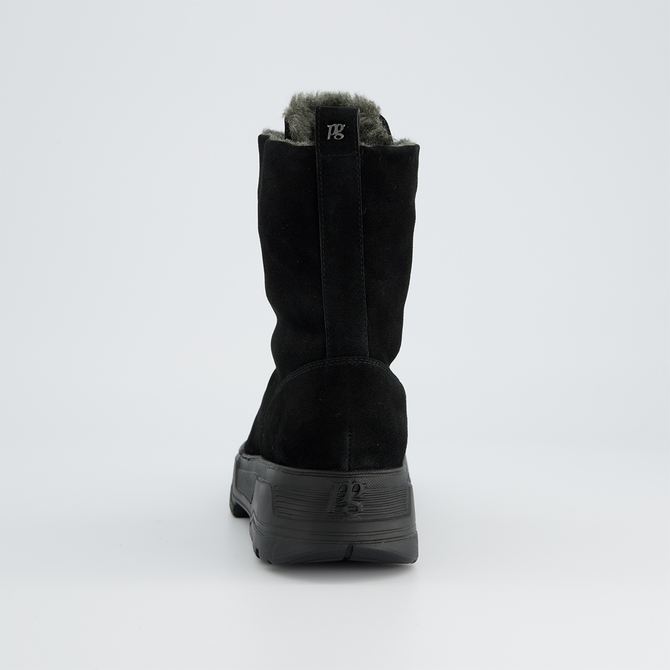 Paul Green 8243-028 - Black - Side view