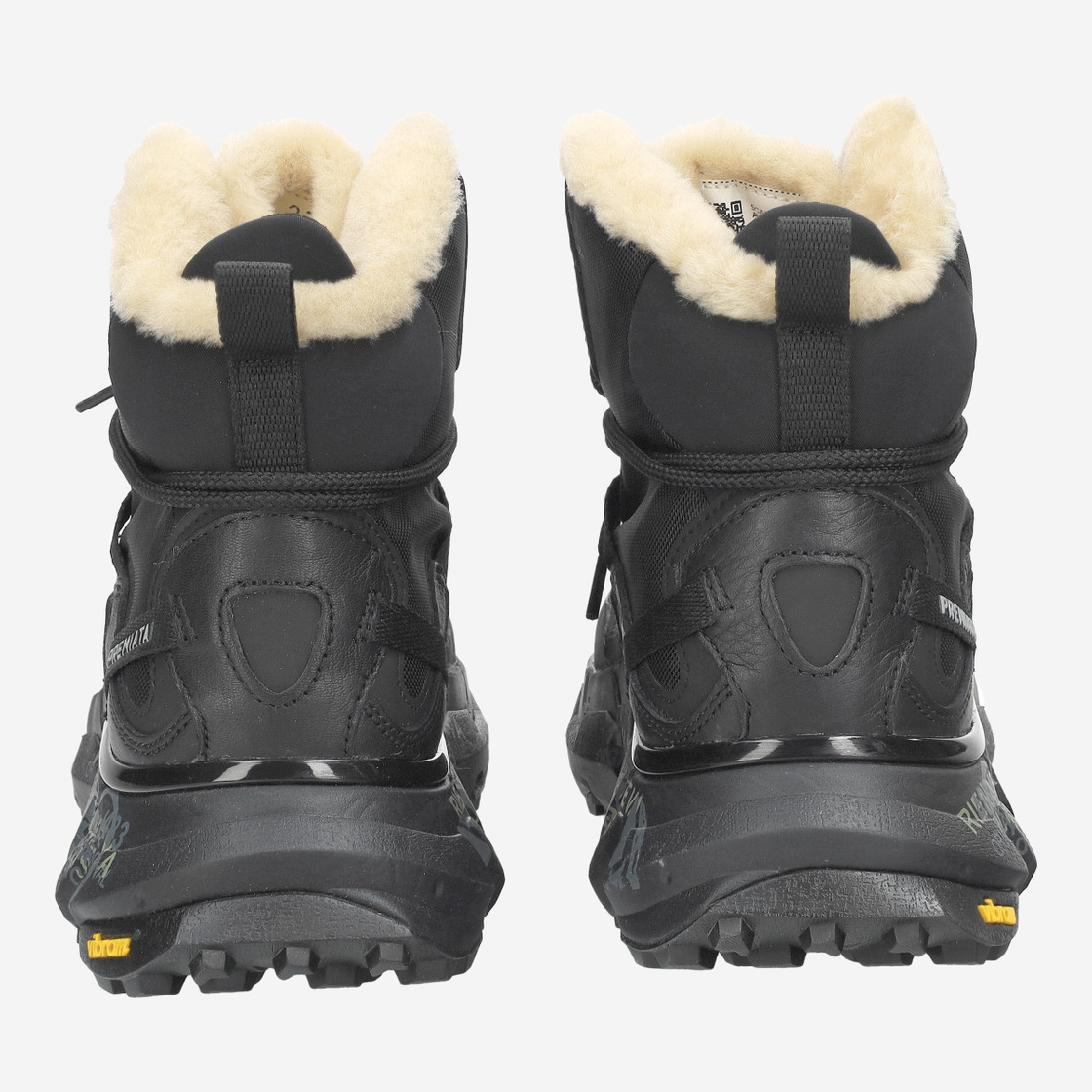 Premiata TRIVOR - Black - Side view