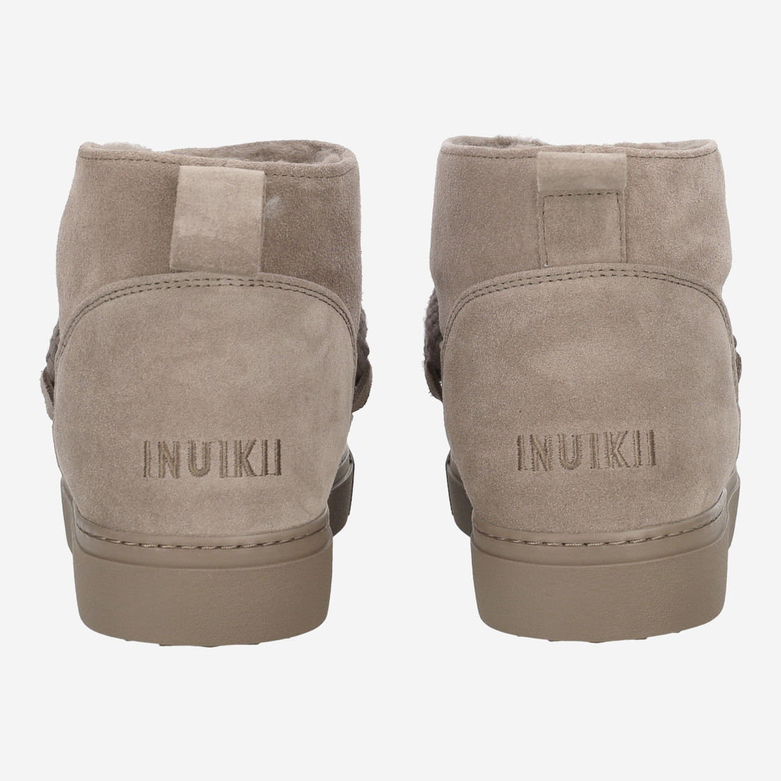 INUIKII CLASSIC LOW - Gray - Side view