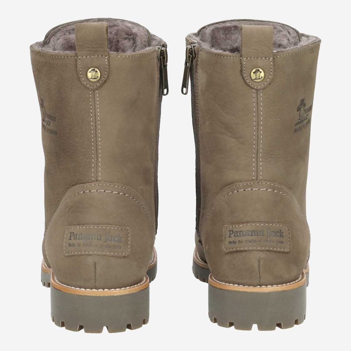 Panama Jack FARA IGLOO - Green/Brown - Side view