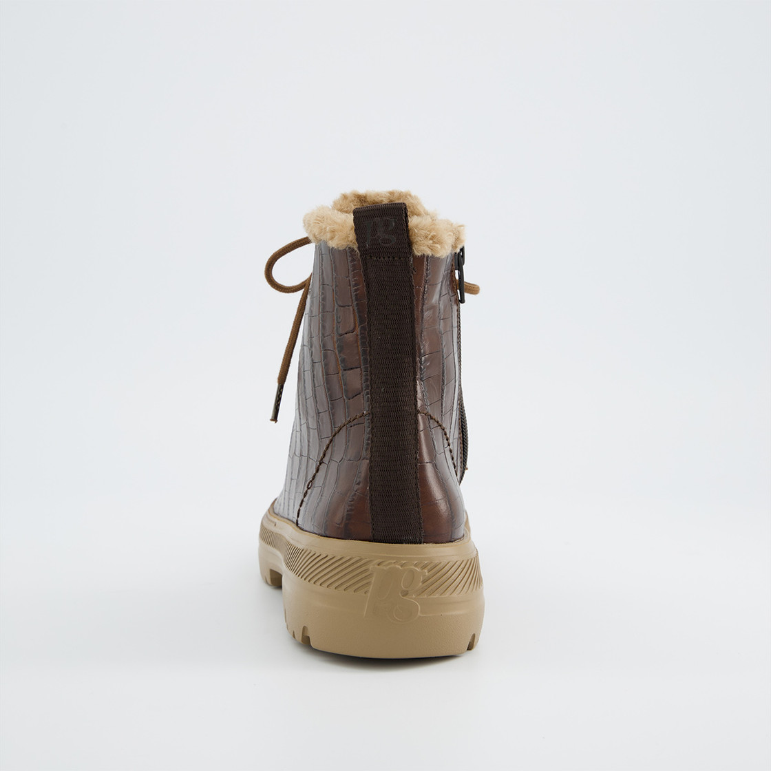 Paul Green 5287-108 - Brown - Side view