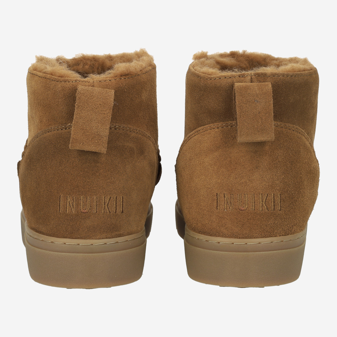INUIKII CLASSIC LOW - Brown - Side view