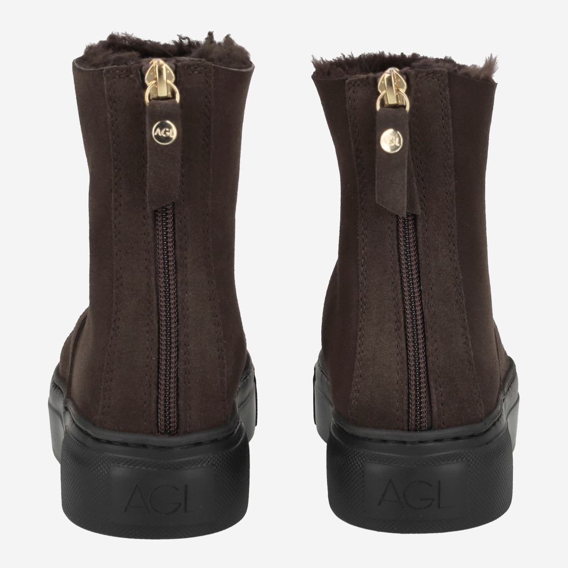 Attilio Giusti MEGHAN WARM - Brown - Side view