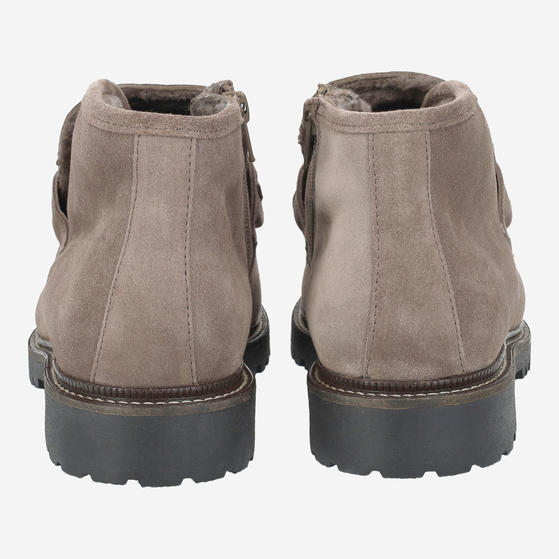 dirndl bua 2120.01 - Brown - Side view