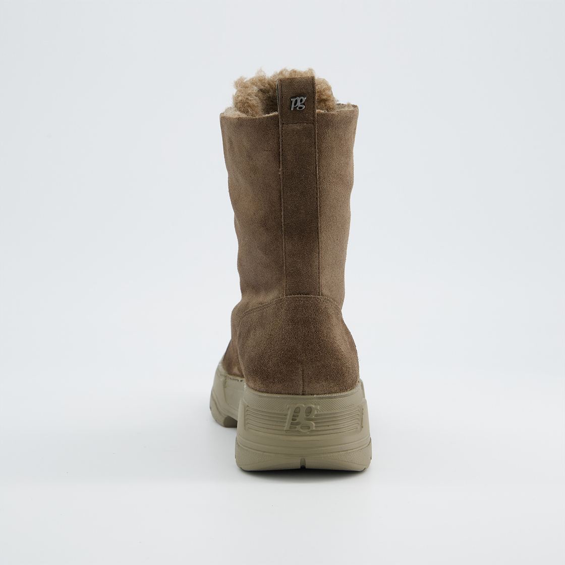 Paul Green 8243-008 - Brown/ Mocca / Vintage - Side view