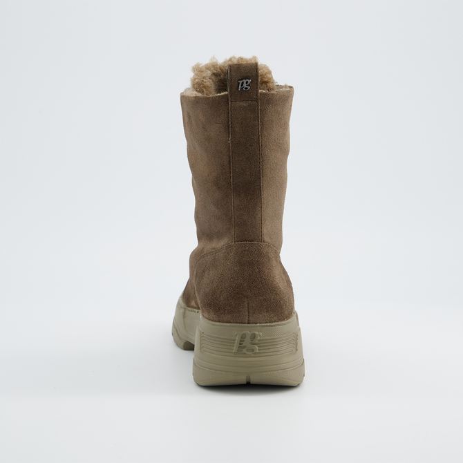 Paul Green 8243-008 - Brown/ Mocca / Vintage - Side view