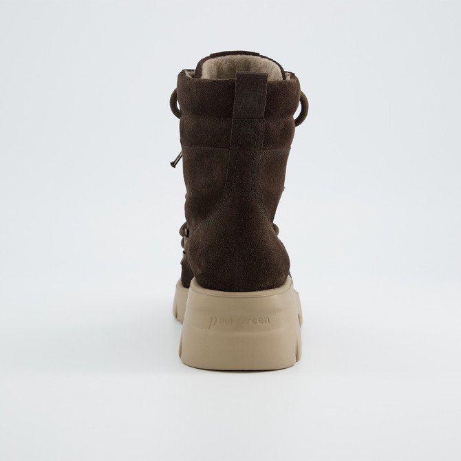 Paul Green 8237-028 - Brown - Side view