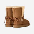 UGG australia BAILEY TIE - Brown - Side view