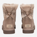 UGG australia MINI BAILEY BOW II - Brown - Side view