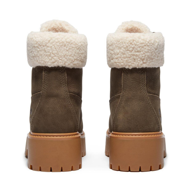 Timberland A2PU6 STONE STREET MID WARM LI - Brown - Side view