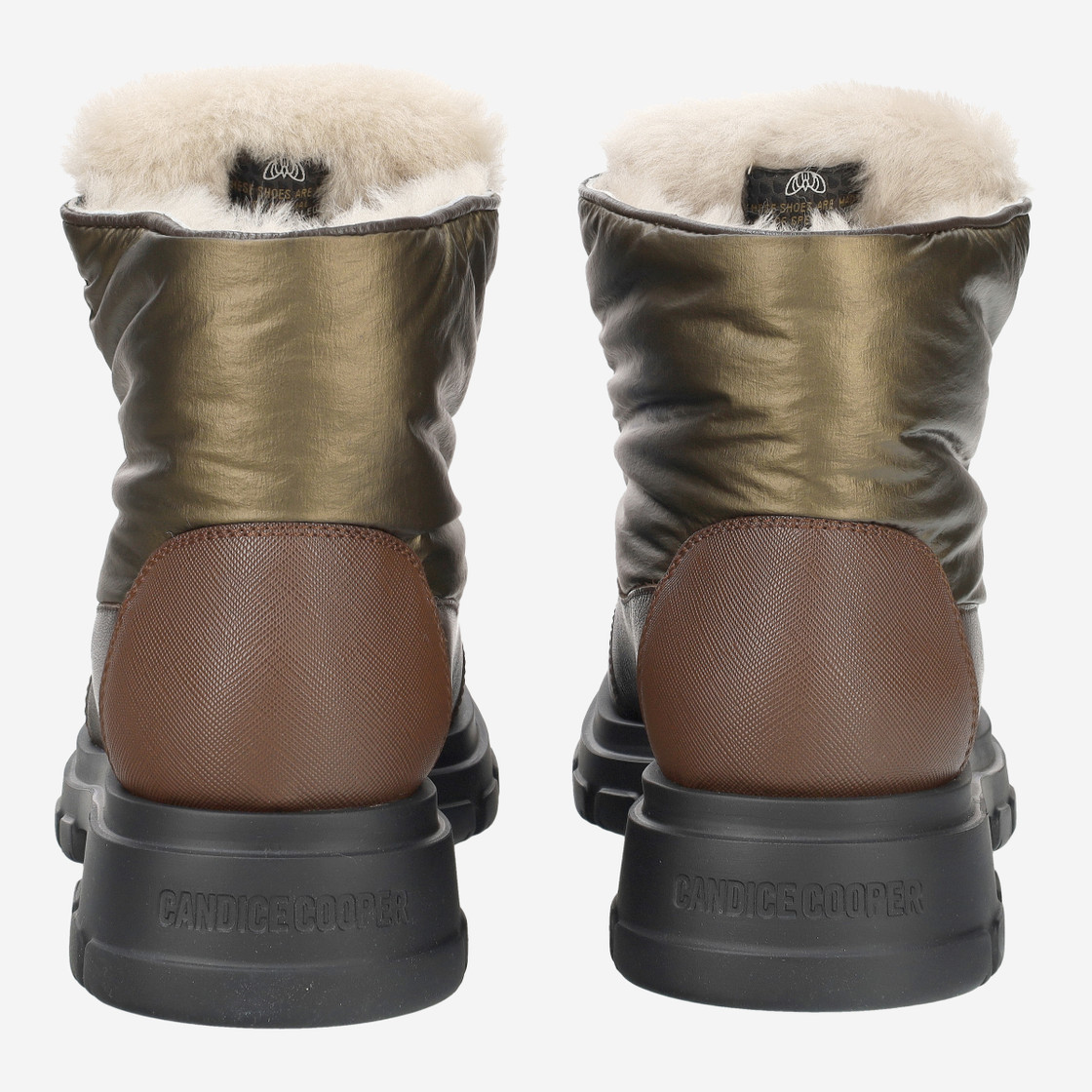 Candice Cooper CHADO DRY GUM - Brown combined - Side view