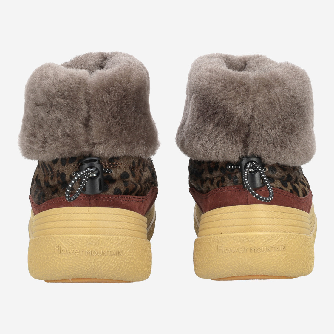 Flower Mountain FAMI MID - Brown combined - Side view