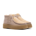 Clarks Torhill Moss - Beige - Side view
