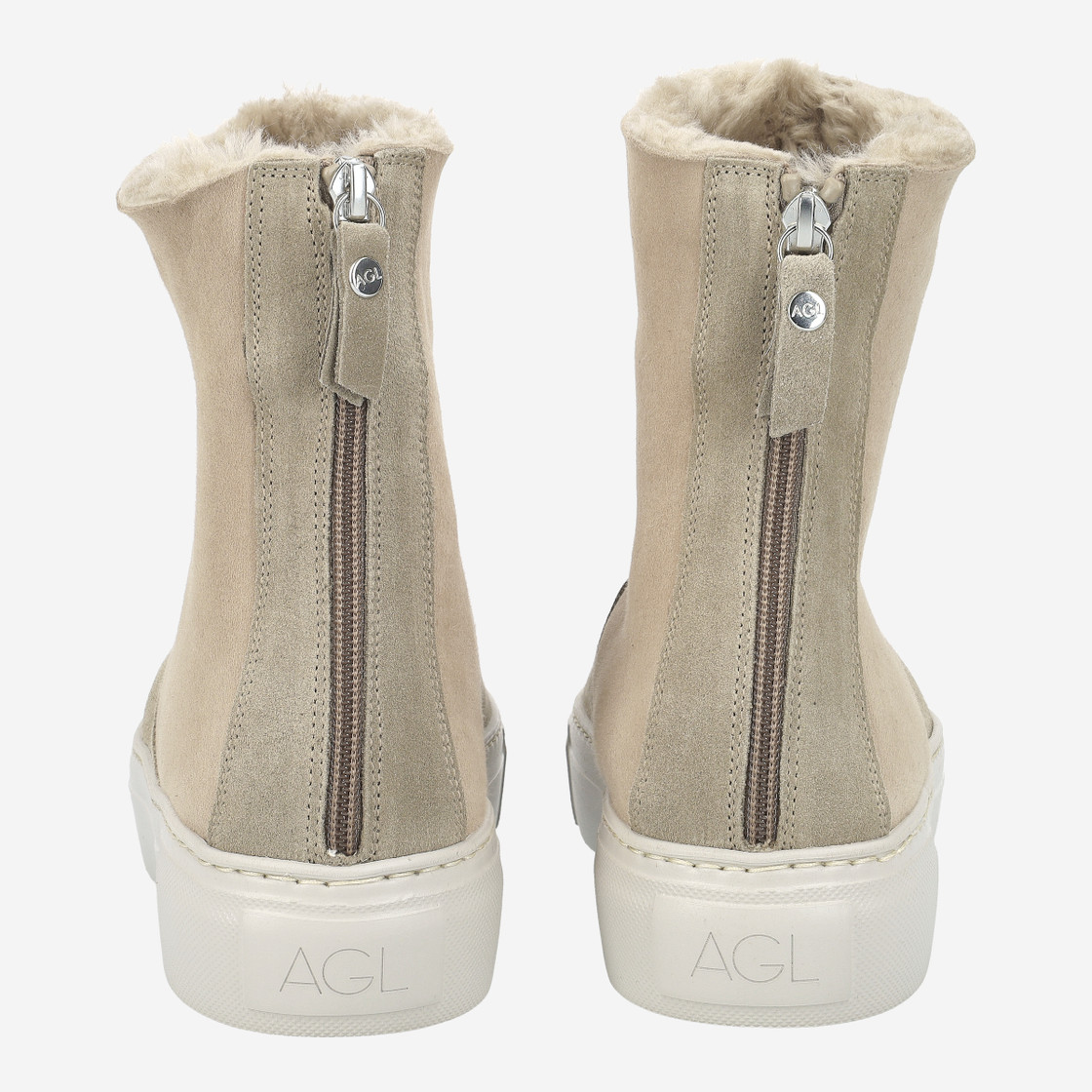 Attilio Giusti MEGHAN WARM - Beige - Side view