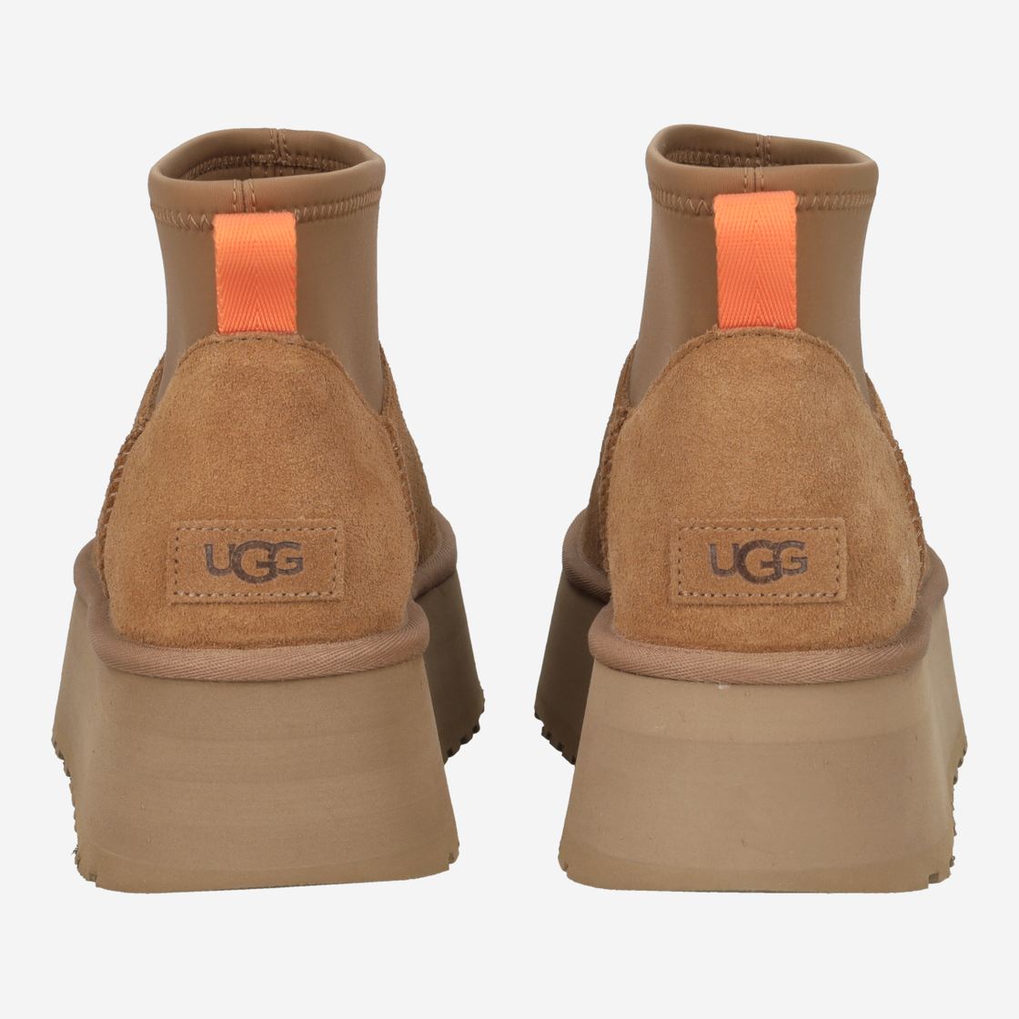 UGG australia CLASSIC MINI DIPPER - Beige - Side view