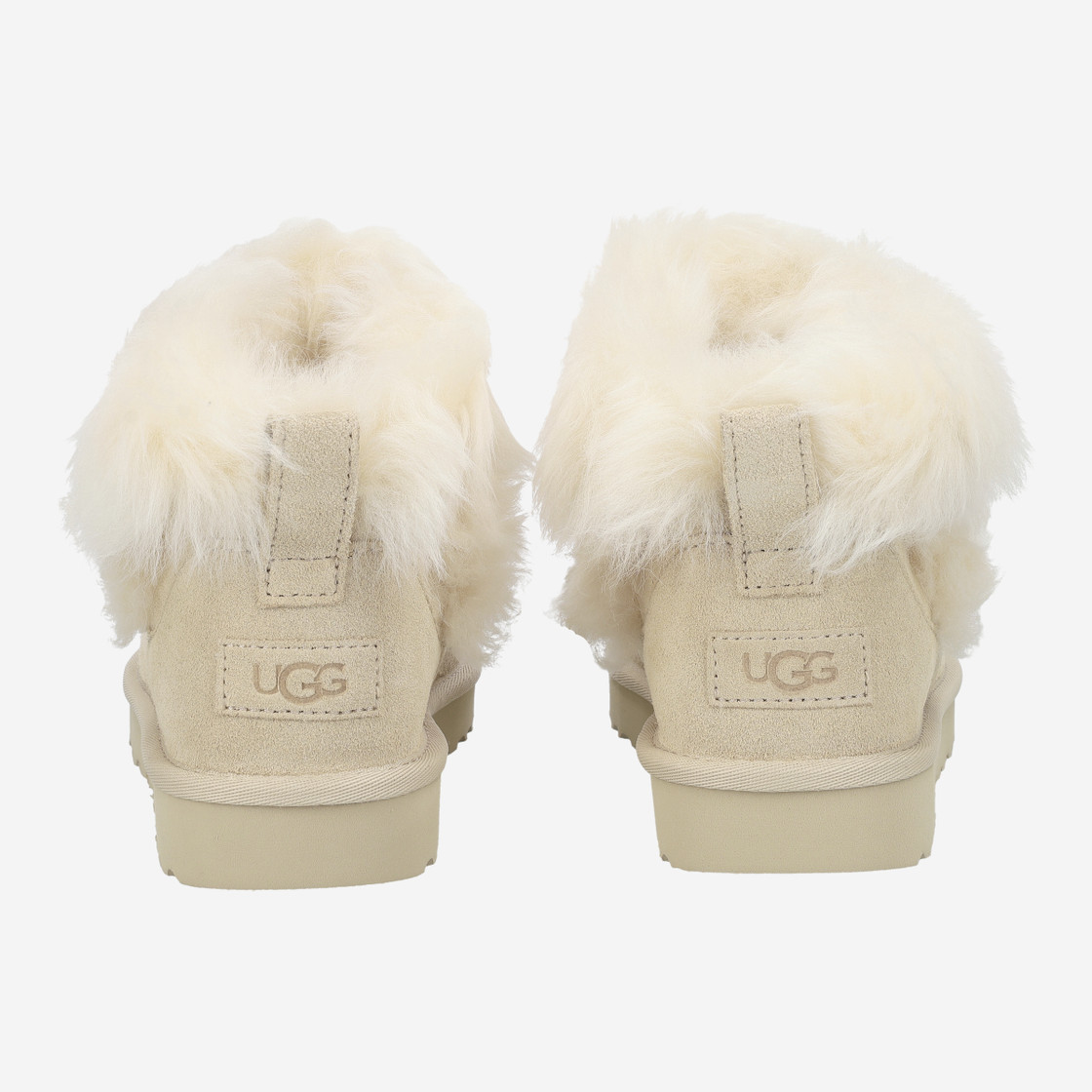 UGG australia CLASSIC ULTRA MINI CHALET - Beige - Side view