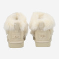 UGG australia CLASSIC ULTRA MINI CHALET - Beige - Side view