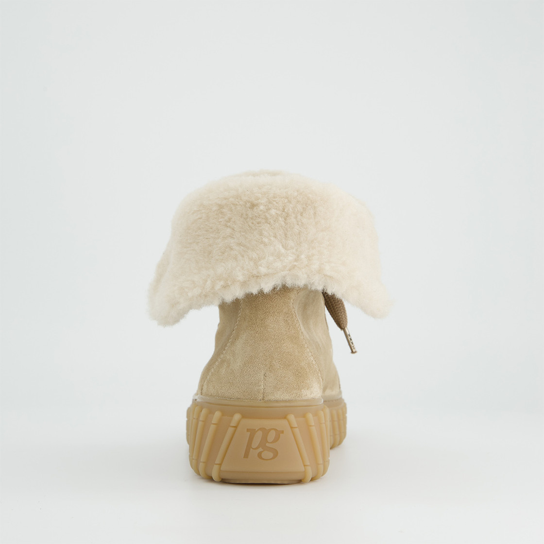 Paul Green 5449-020 - Beige - Side view