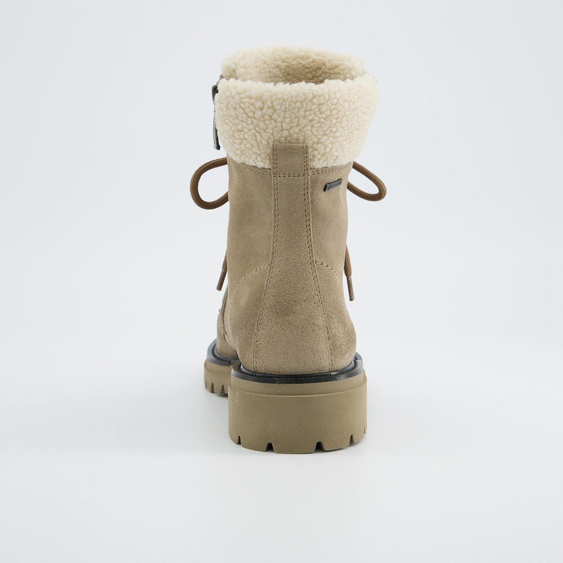 Paul Green 8323-018 - Beige - Side view