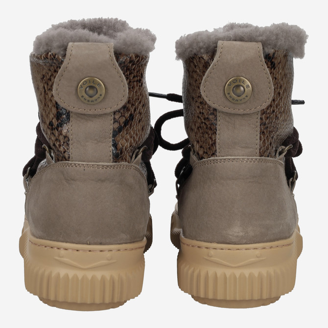 VOILE BLANCHE CORTINA FUR - Beige / Reptile - Side view