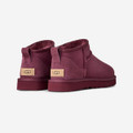 UGG australia CLASSIC ULTRA MINI - Red - Side view