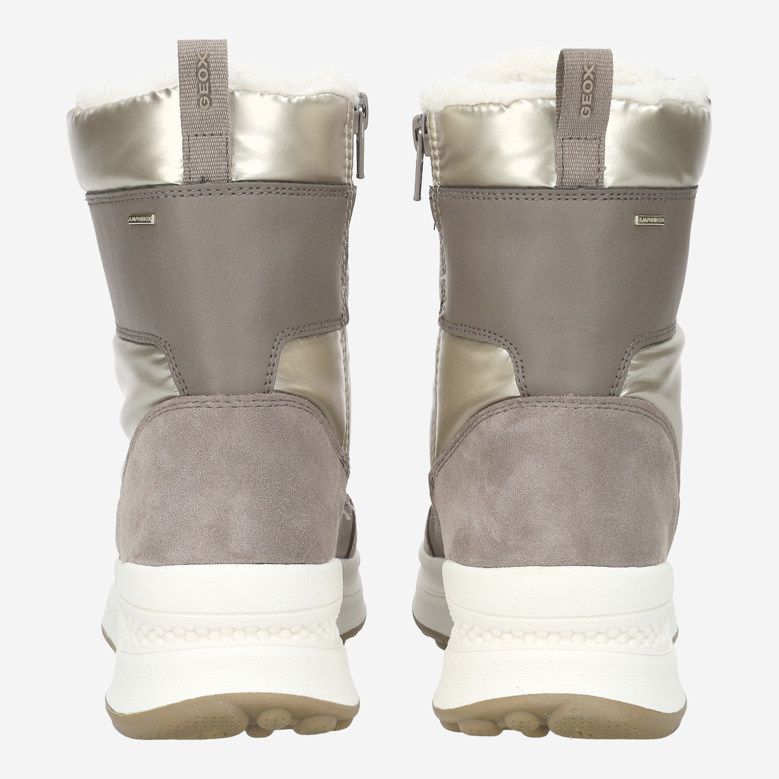 Geox SPHERICA - Gold - Side view