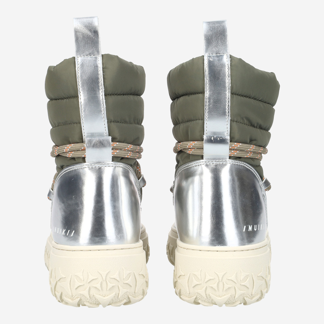 INUIKII TECHNICAL PERFORMANCE - Green combined - Side view